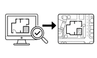 Sketch Verification Over Aerial Imagery